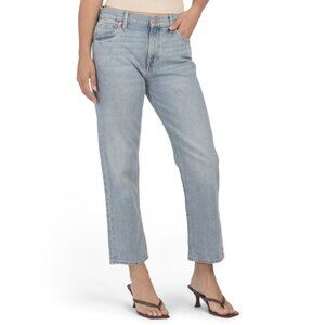 MODERN AMERICAN Mystique Rinse Highland Straight Leg Jeans